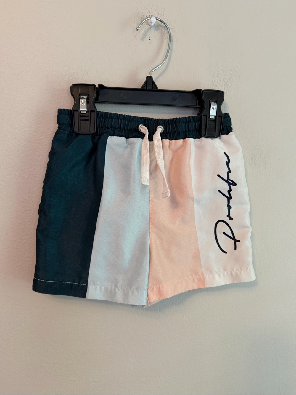 River Island Colorblock Swim Trunks